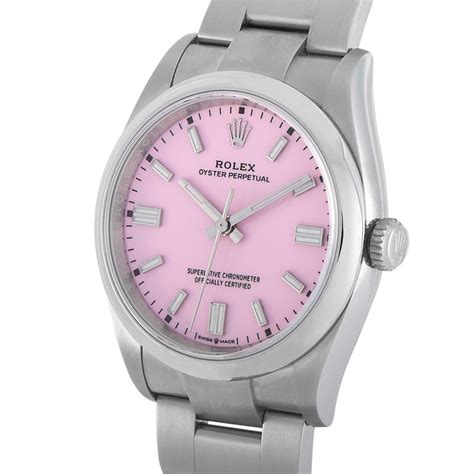 rolex 369 pink|rolex oyster perpetual 36 thickness.